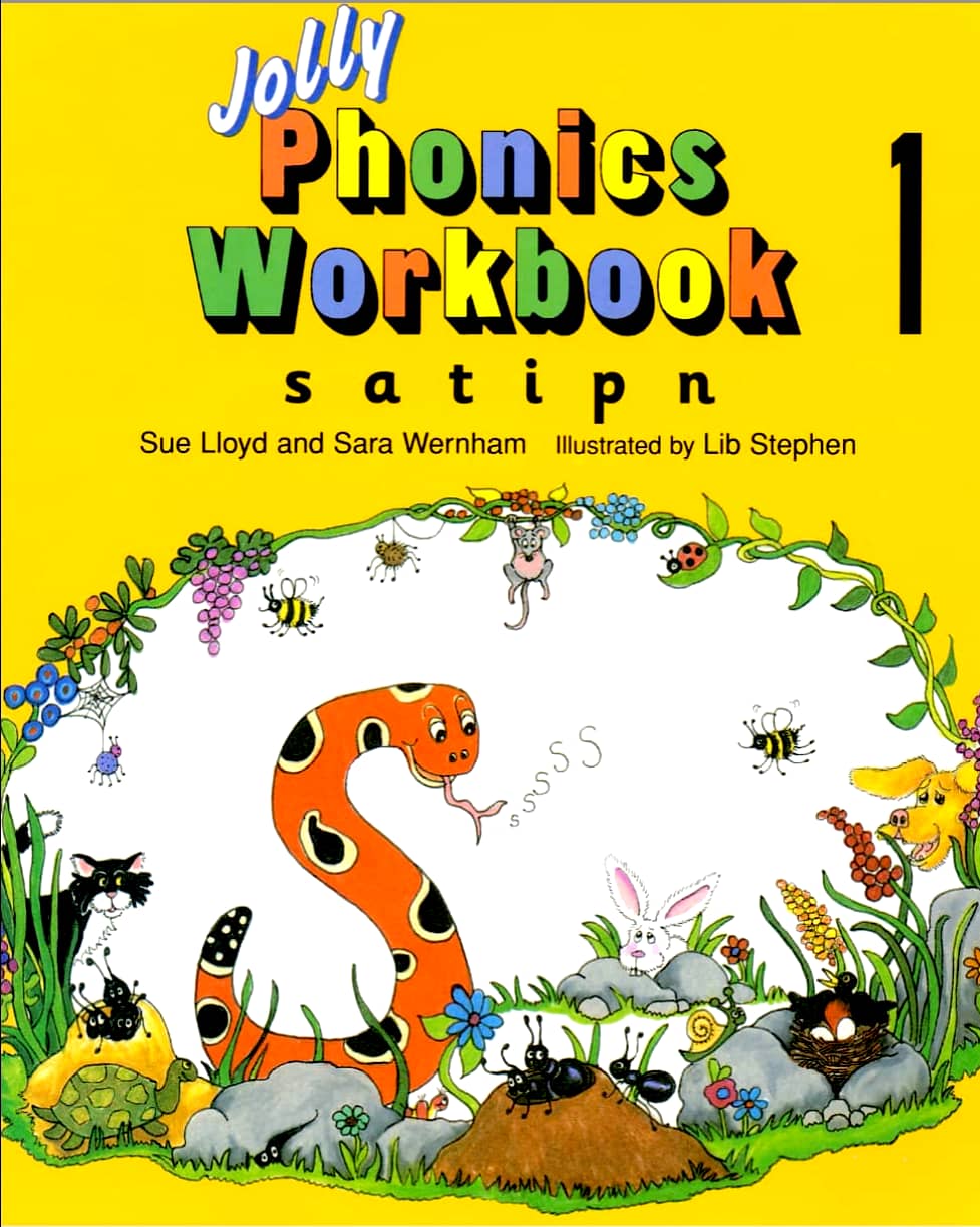 Jolly Phonics Workbook Syed House Library