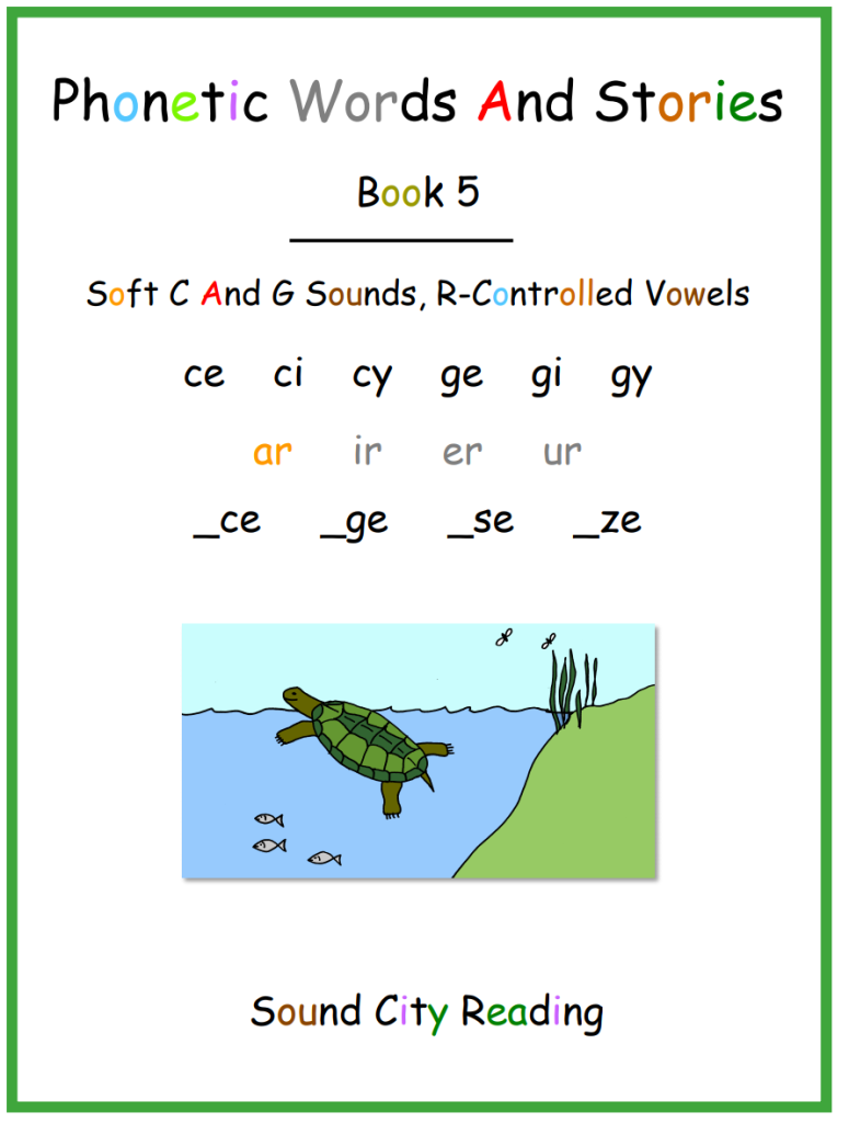 Phonetic Wordsband Stories 5